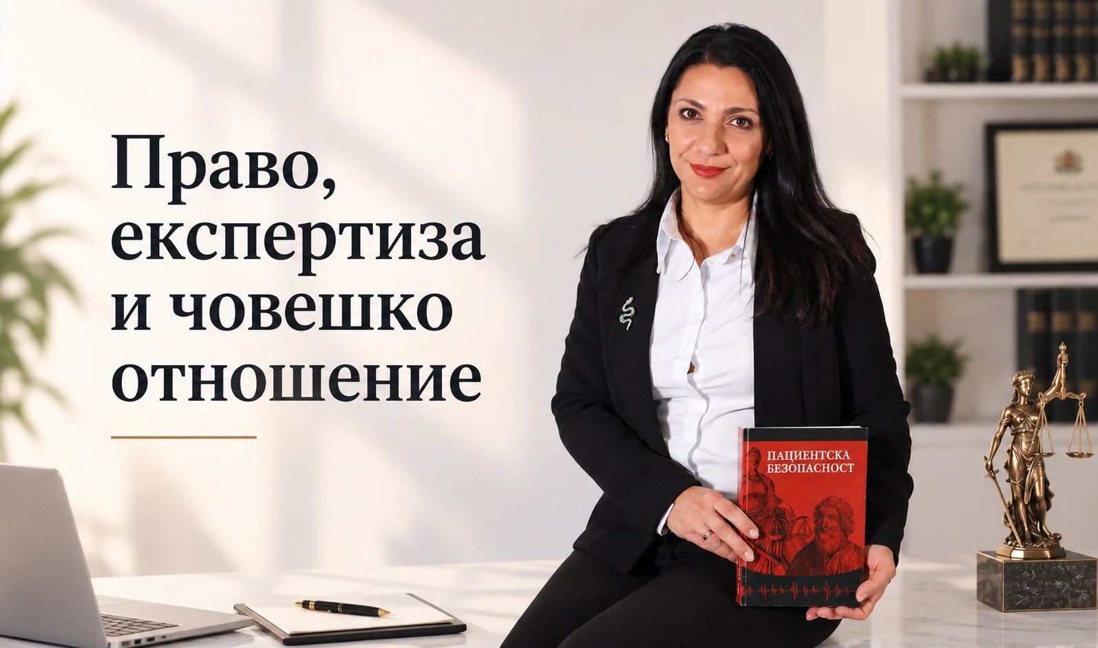 Адовкатска кантора. Адвокат д-р Емилия Ангелова-Ховагимян
