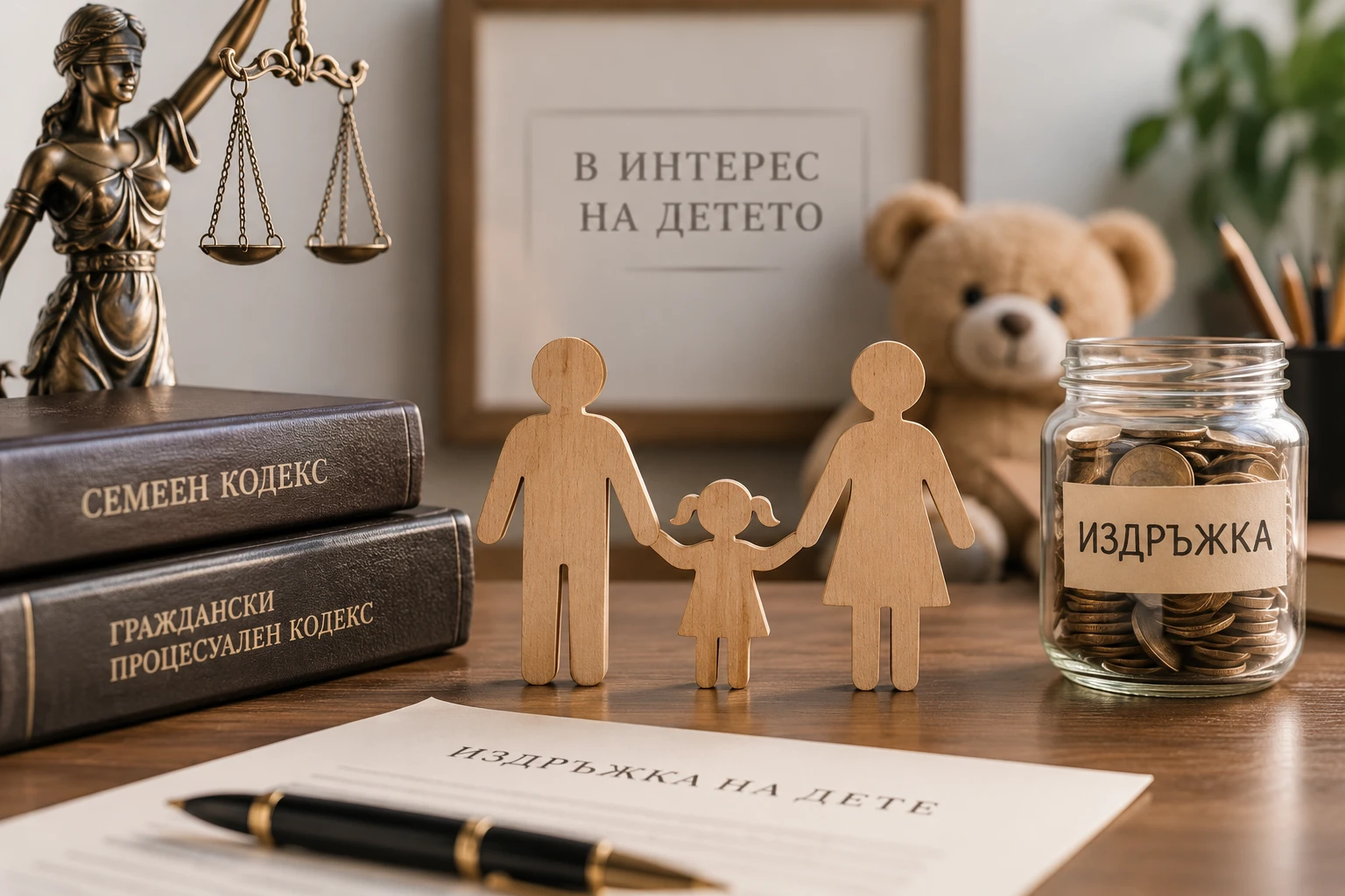 Издръжка на дете след развод или раздяла – размер и права на родителите