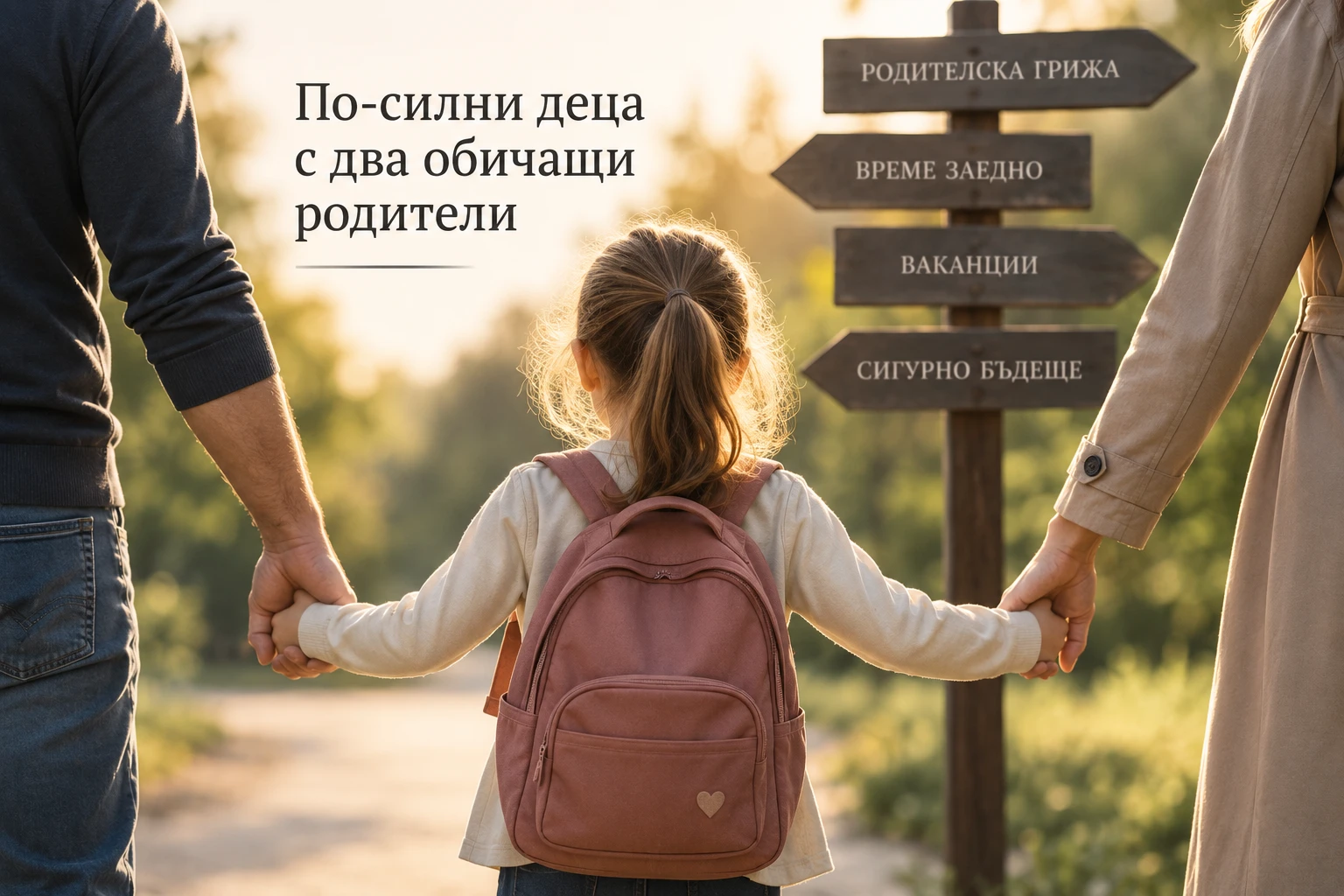 Режим на лични отношения с дете след развод – определяне, промяна и изпълнение