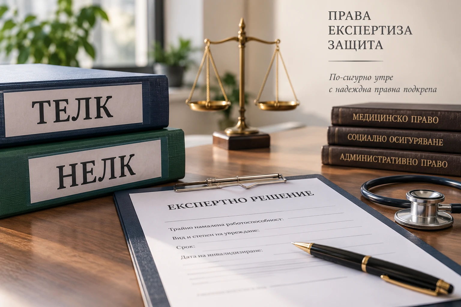 Обжалване на решение на ТЕЛК и НЕЛК – срокове, процедура и защита