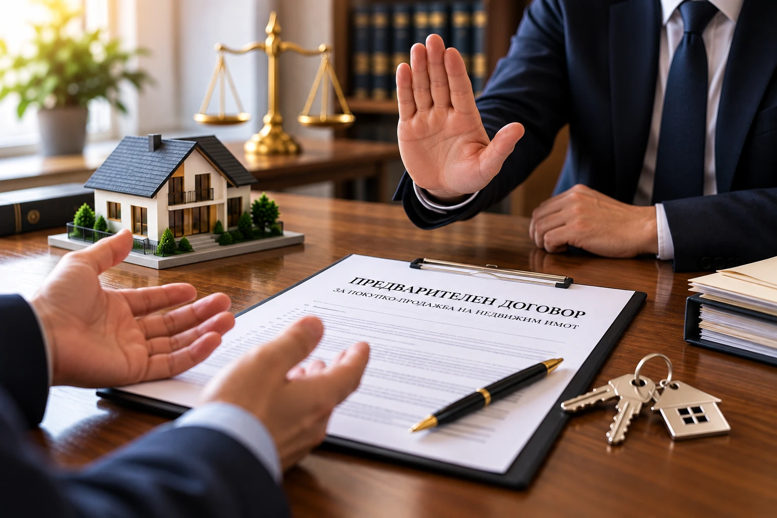 Продавачът отказва да прехвърли имота – какви права има купувачът?
