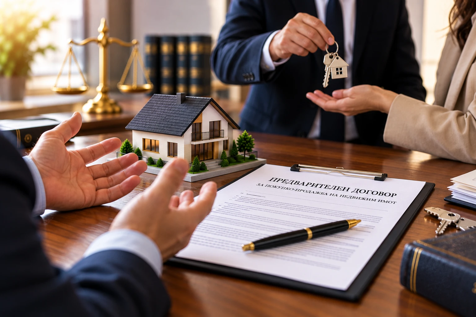 Продавачът продаде имота на друг след предварителен договор – как се защитава първият купувач?