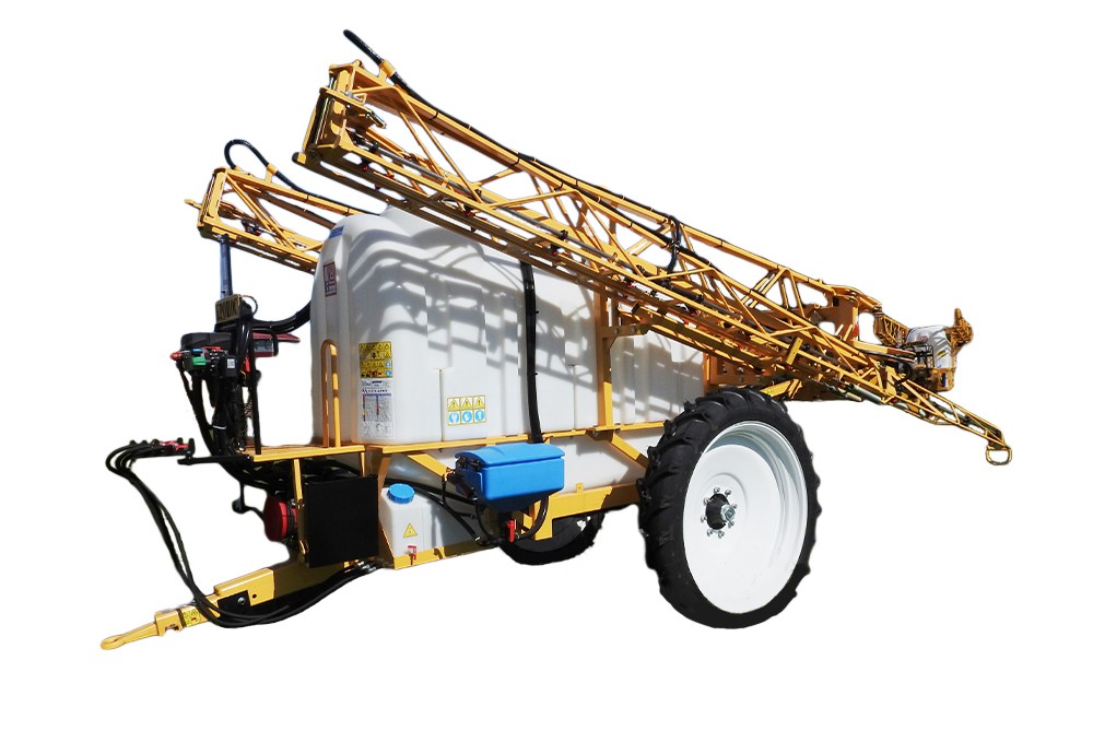 Пръскачка Kronos OPK 3000-21 Пръскачка щангова Boguslav Kronos OPK 3000-21 в бяло и жълто