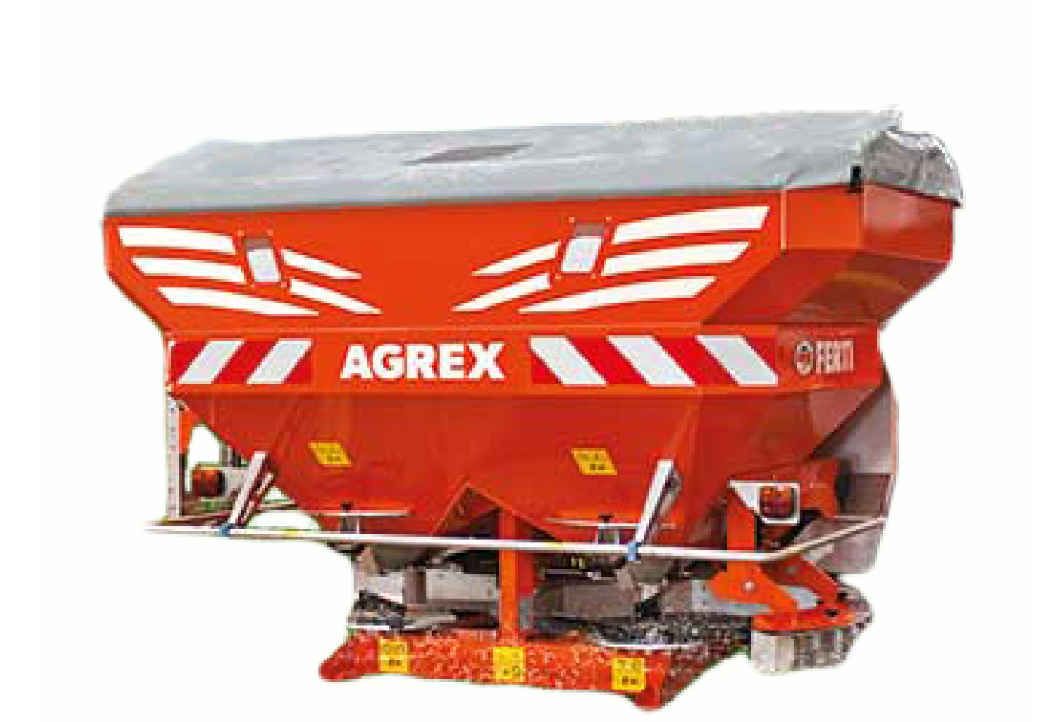 Оранжеви торачки с работна ширина 12-36 м. марка Agrex, модел Ferti