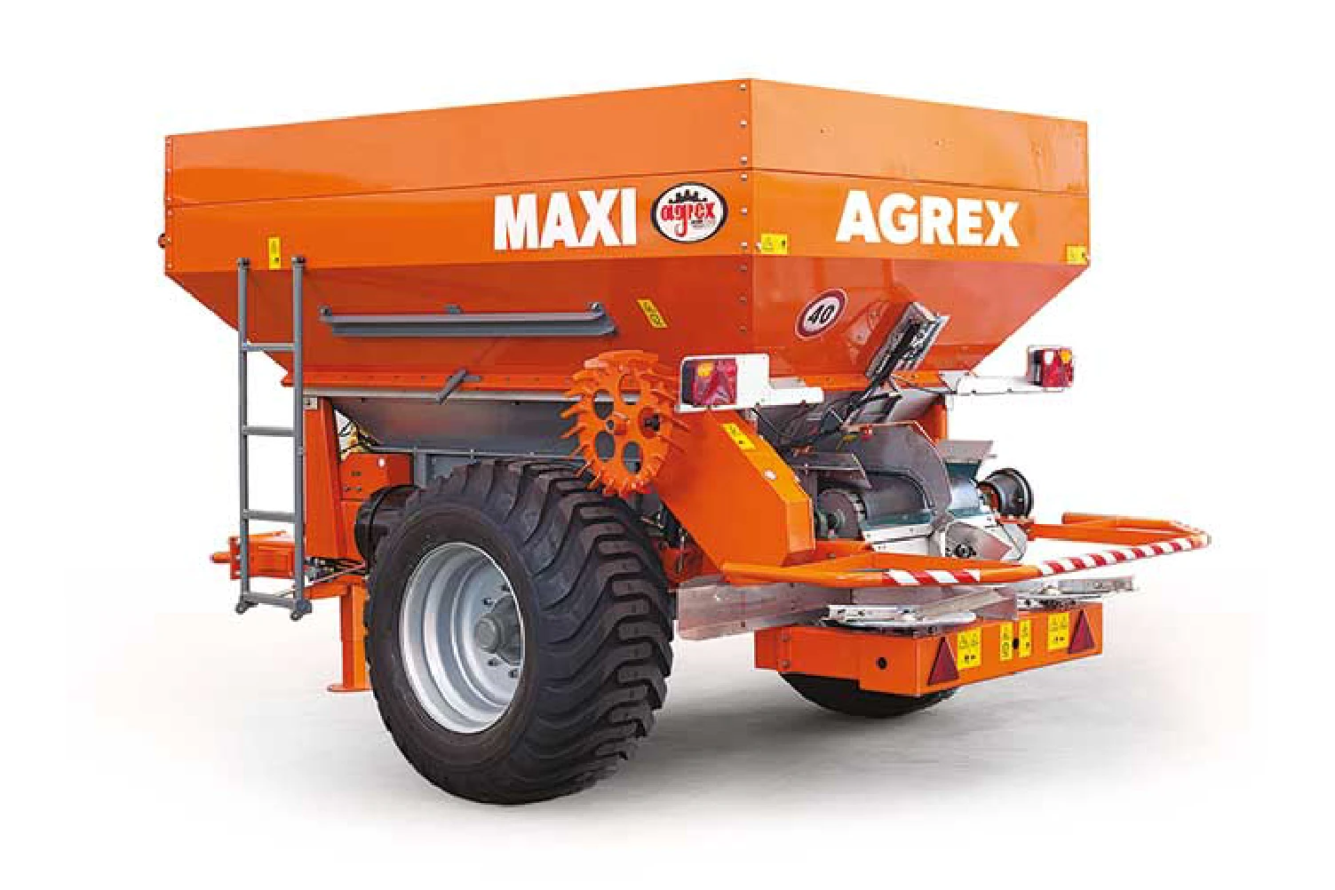 Оранжеви торачки от марка AGREX
