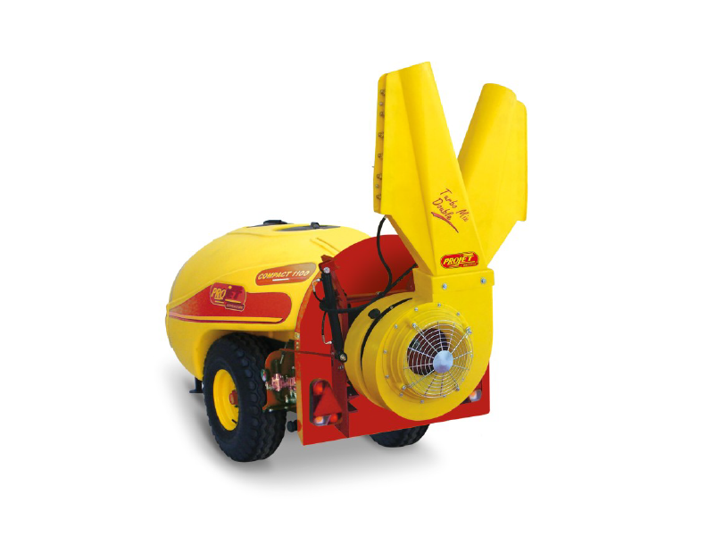 Пръскачка Compact Turbo Double Жълта вентилаторна пръскачка Compact Turbo Double