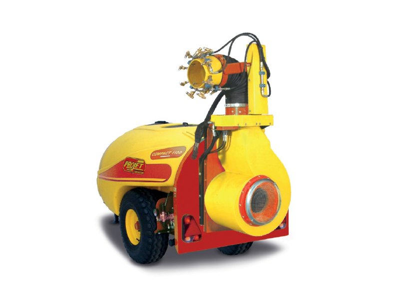 Пръскачка Projet Turbo Flex Жълта вентилаторна пръскачка Projet Turbo Flex