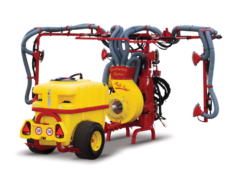 Пръскачка Projet Multi Pneus Жълта вентилаторна пръскачка Projet Multi Pneus