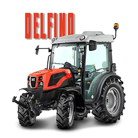 Трактор марка Same, модел Delfino