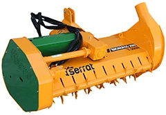 Мулчер модел BIOMASS 200, марка SERRAT за трактор с мощност 150-170 к.с и 180-200 к.с.
