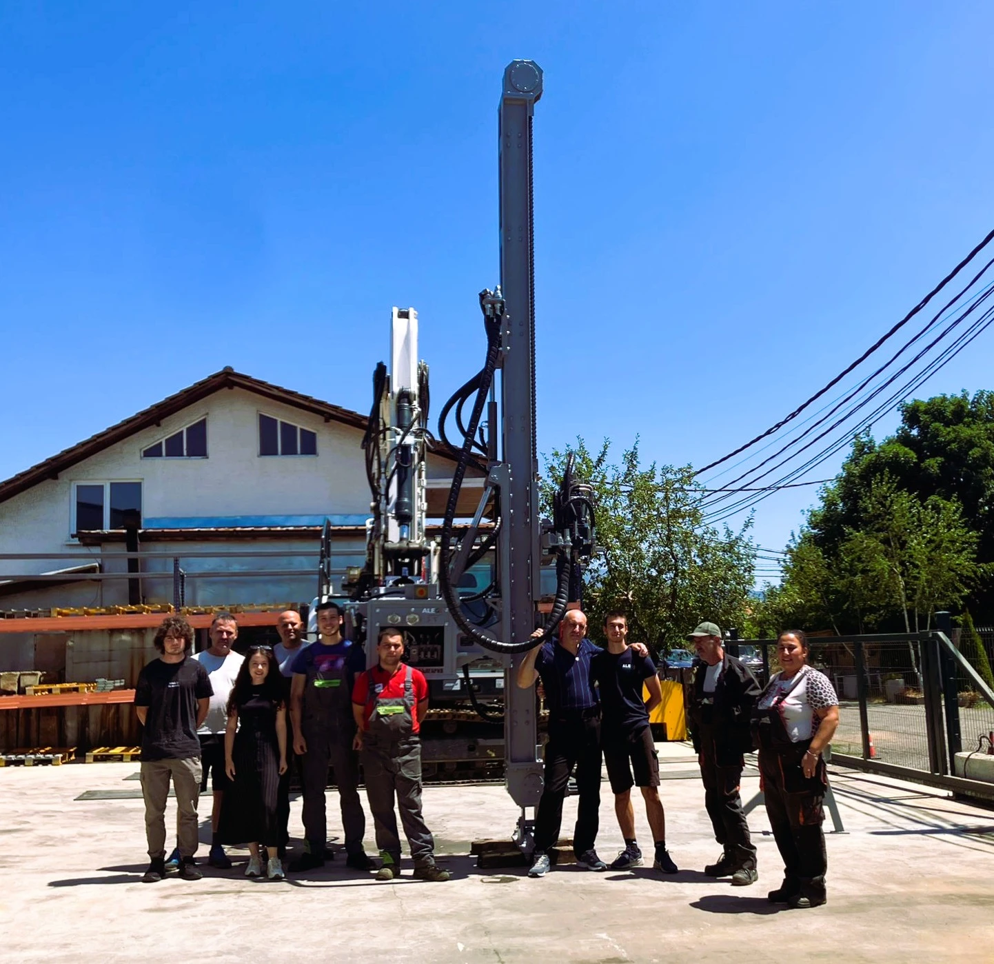 Две нови прикачни за багер "Johnny6" влезнаха в експлоатация