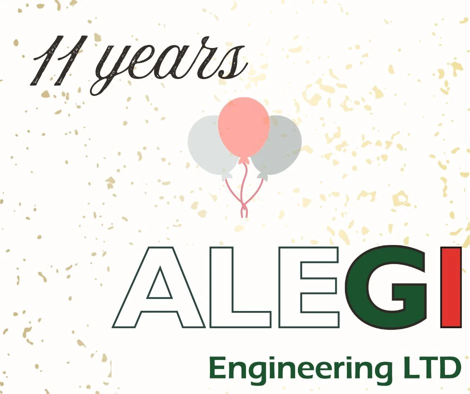 11 години Алеги инженеринг ООД