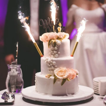 Сватбена торта Сватбена агенция Алегрия