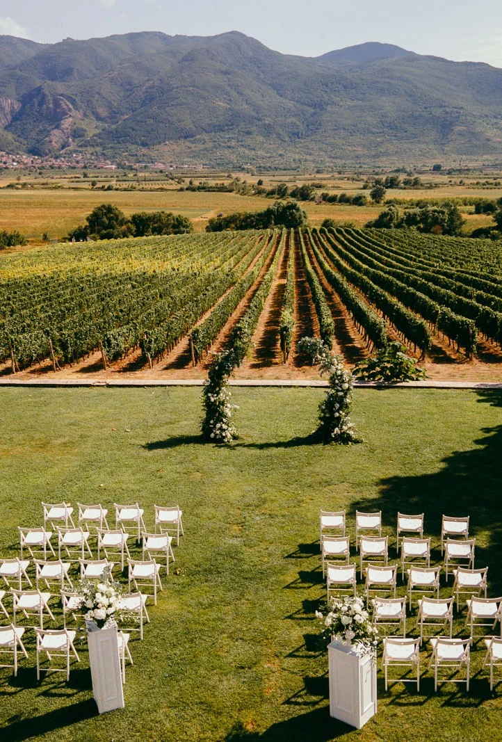 Каталог галерии Сватба във винарна Сватбена агенция Алегрия