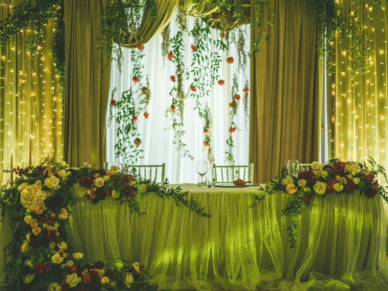 Идеи за сватбен декор Сватбена агенция Алегрия