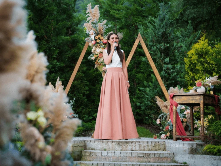 Биляна Цанева сватбен водещ Сватбена агенция Алегрия
