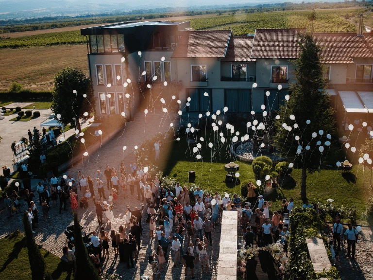 Сватба във винарна Сватбена агенция Алегрия