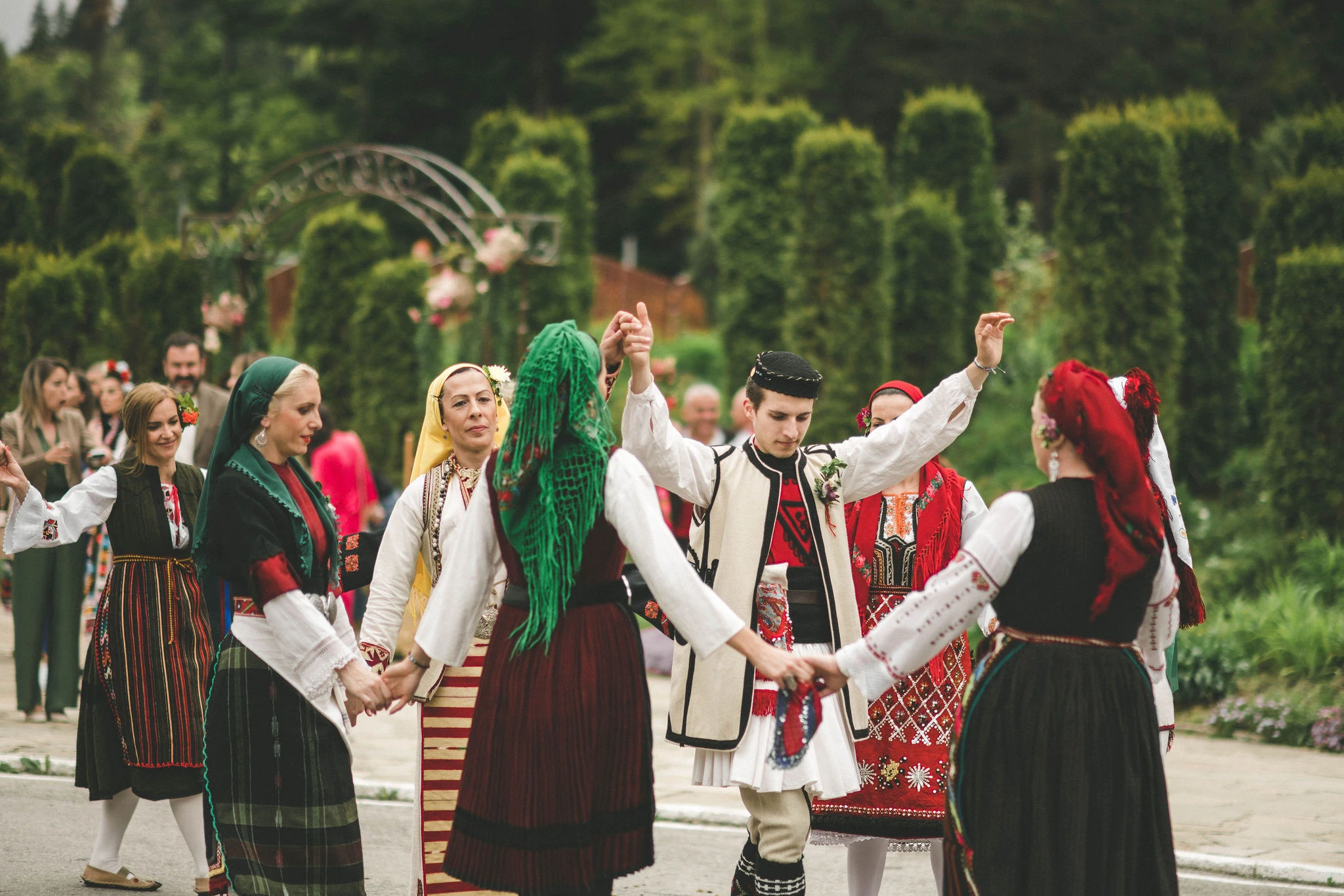 Българска фолклорна сватба Сватбена агенция Алегрия