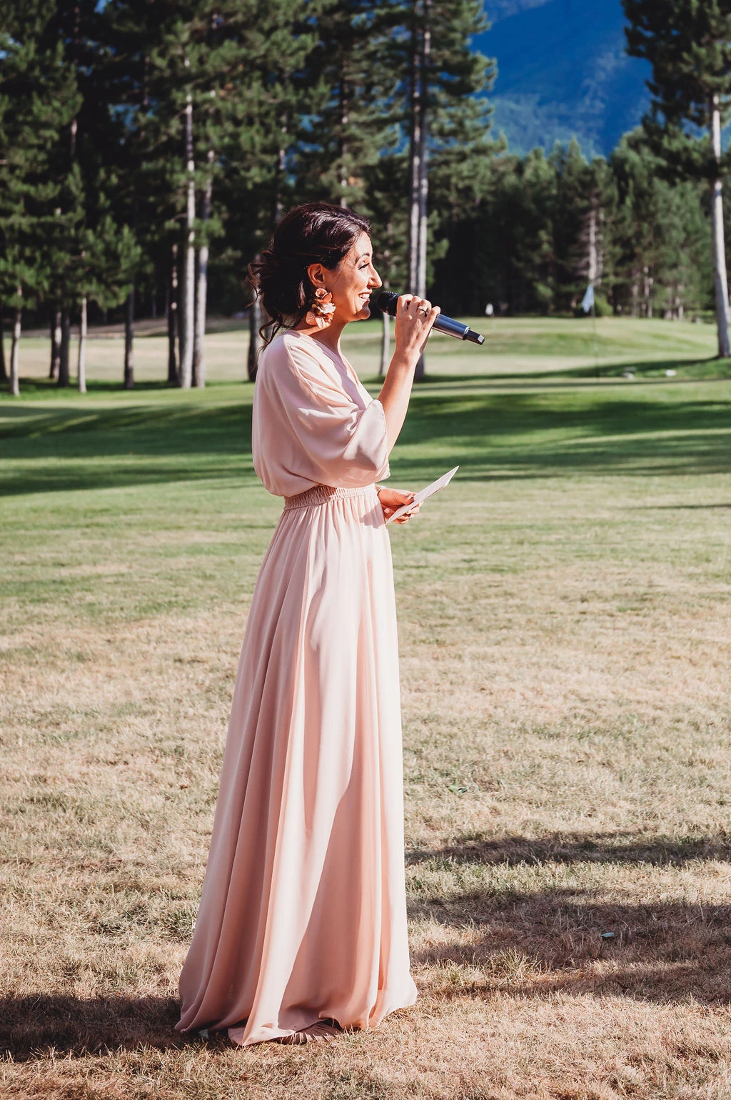 Master of Ceremony and wedding host Bilyana Tsaneva