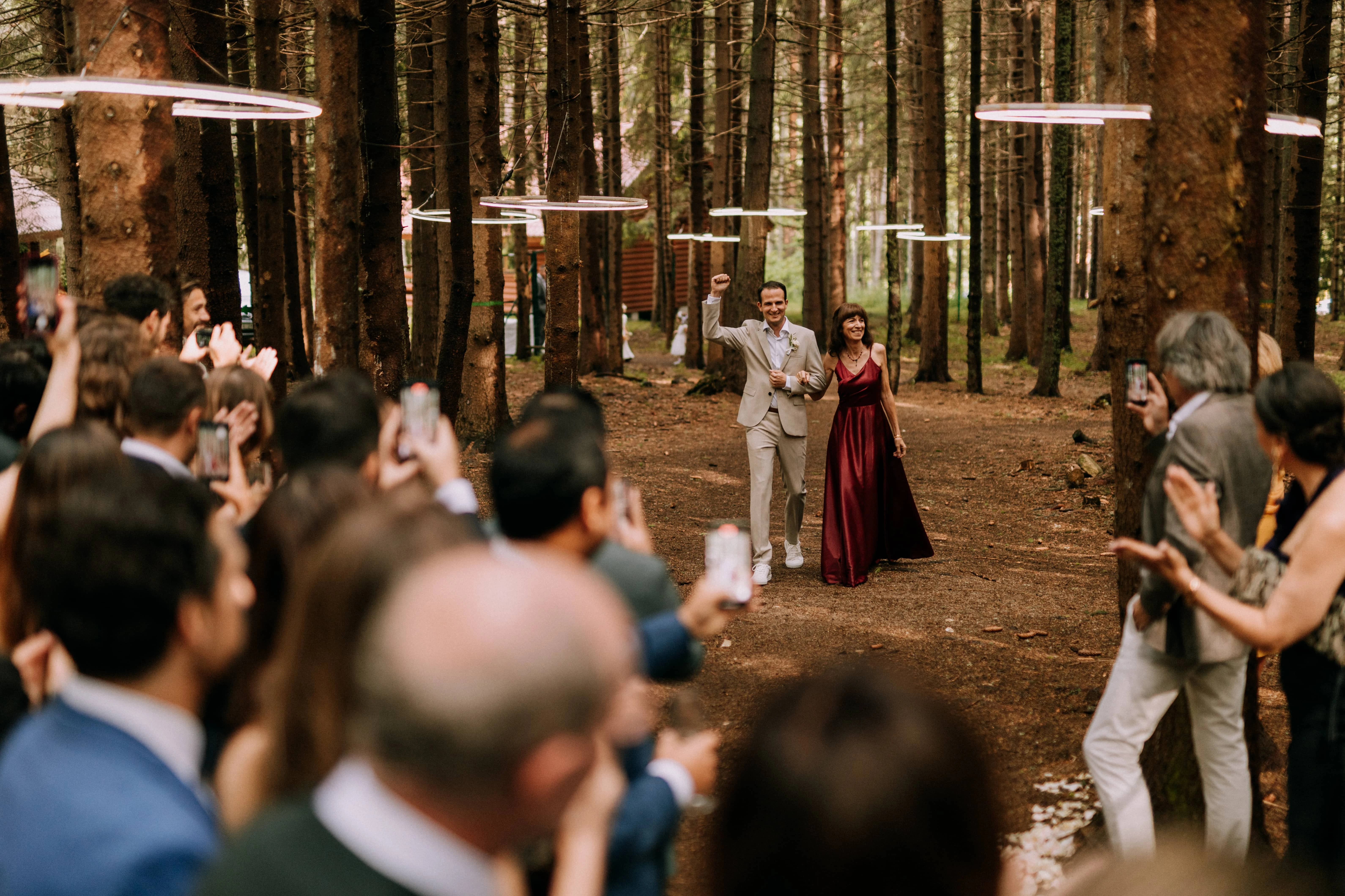 Outdoor wedding decorations Alegria Wedding Agency
