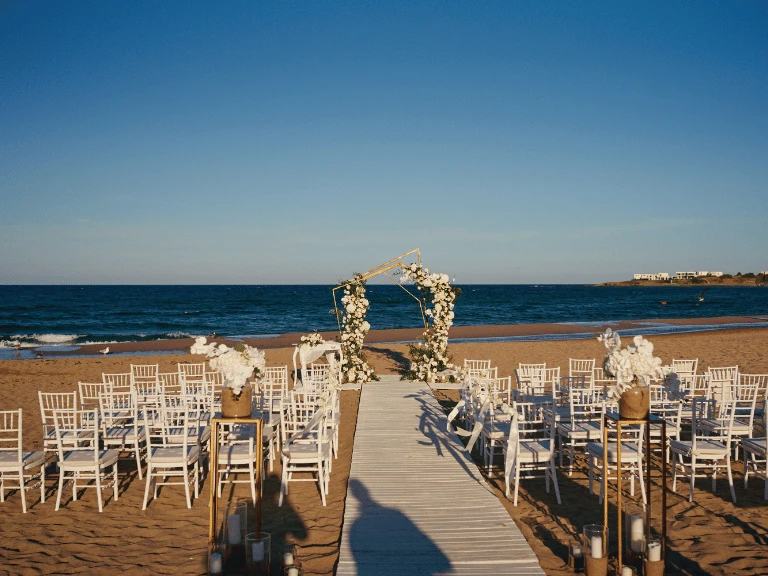 Идеи за сватба на морето Сватбена агенция Алегрия