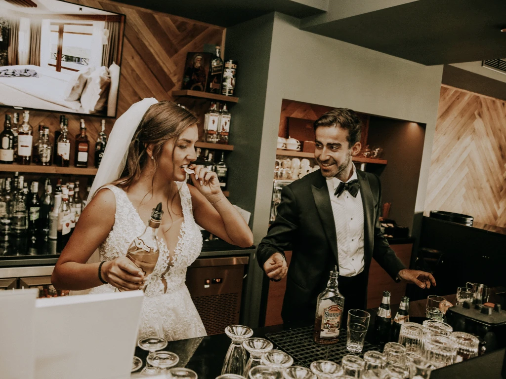 Сватба във винарна Чукара Сватбена агенция Алегрия