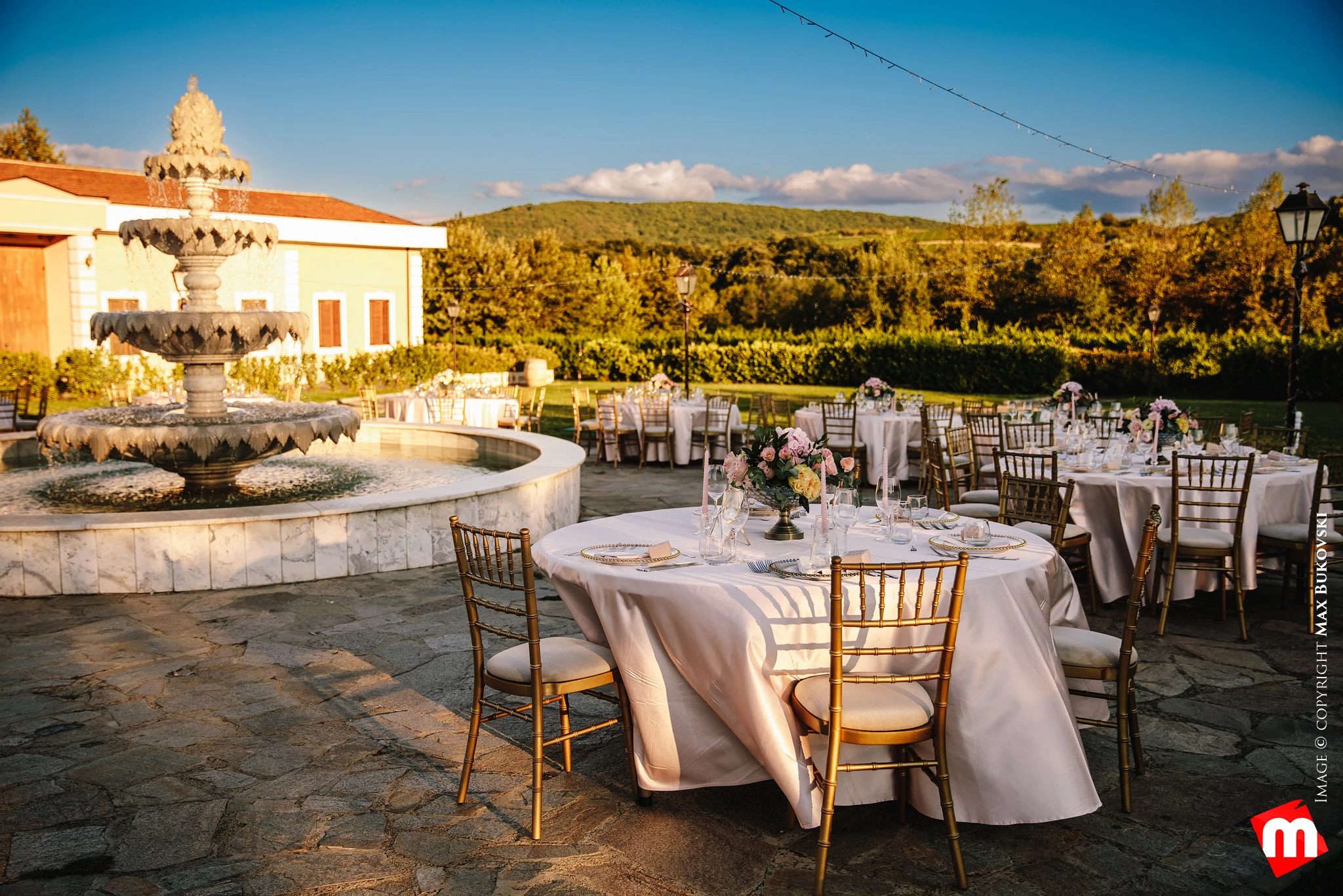 Сватба във винарна Мидалидаре Сватбена агенция Алегрия