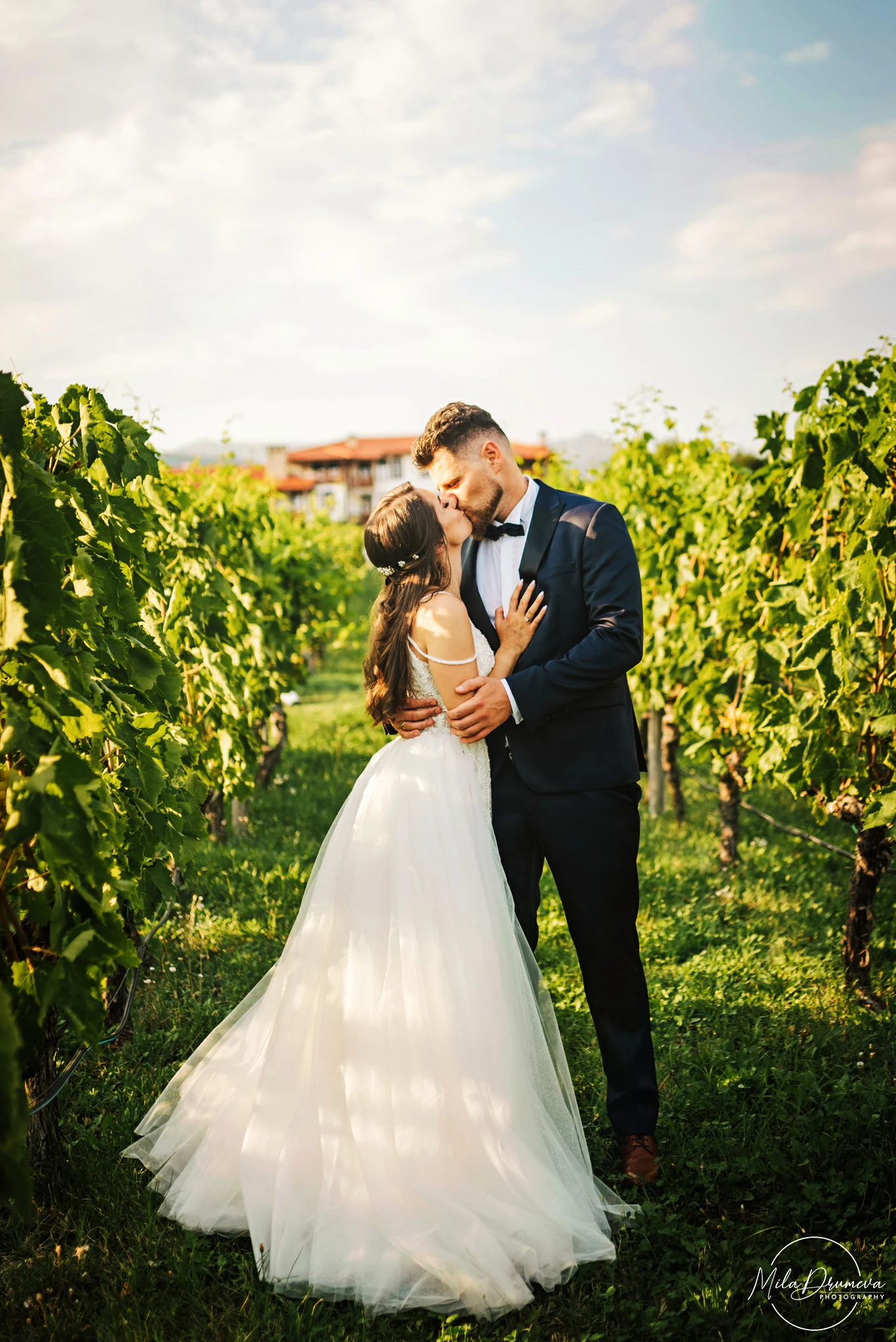 Сватба във винарна Старосел Сватбена агенция Алегрия