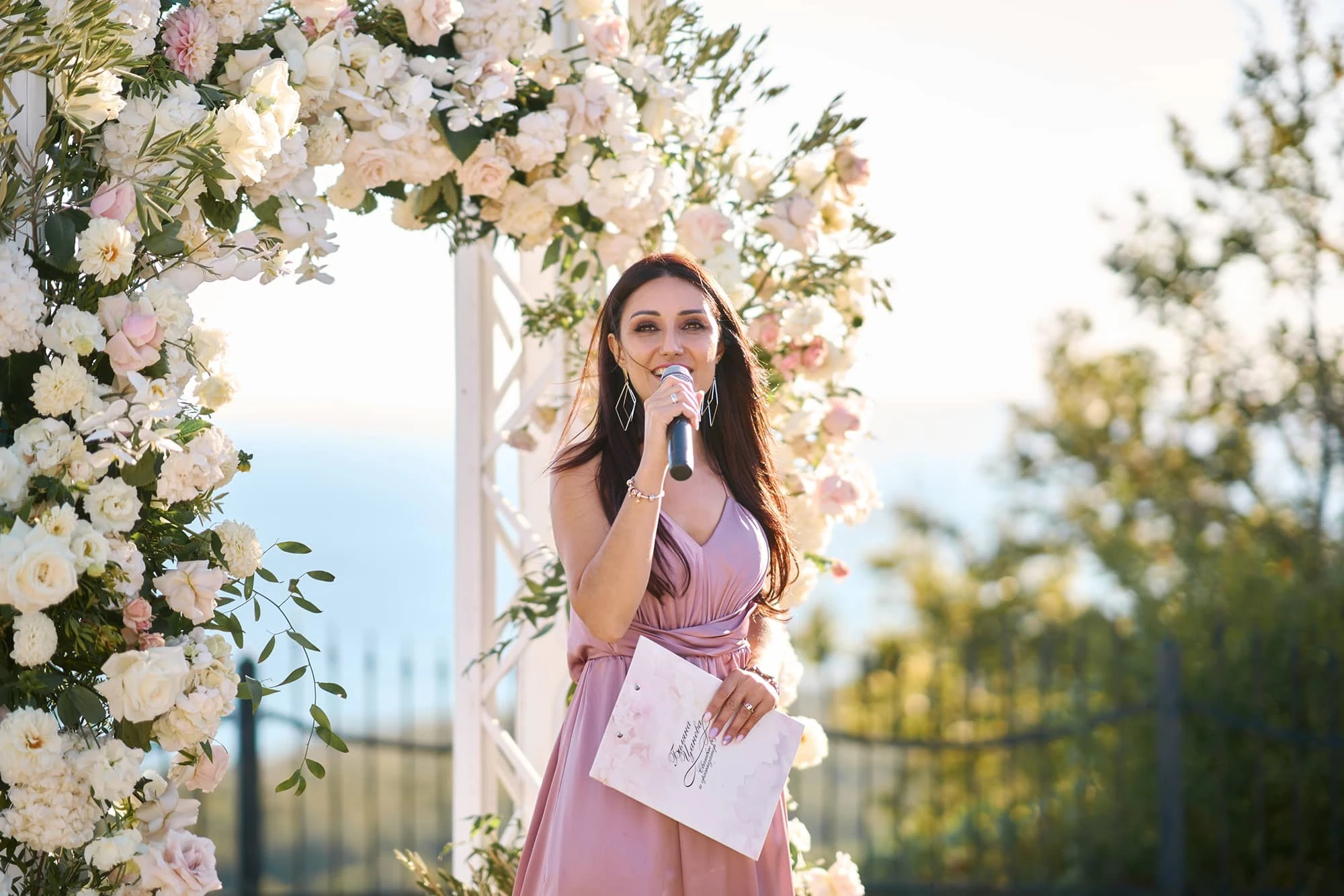 Master of Ceremony and wedding host Bilyana Tsaneva