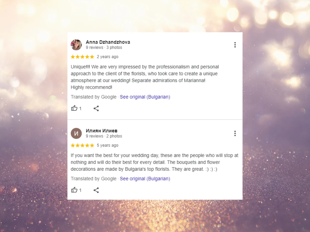 Alegria wedding agency customers reviews