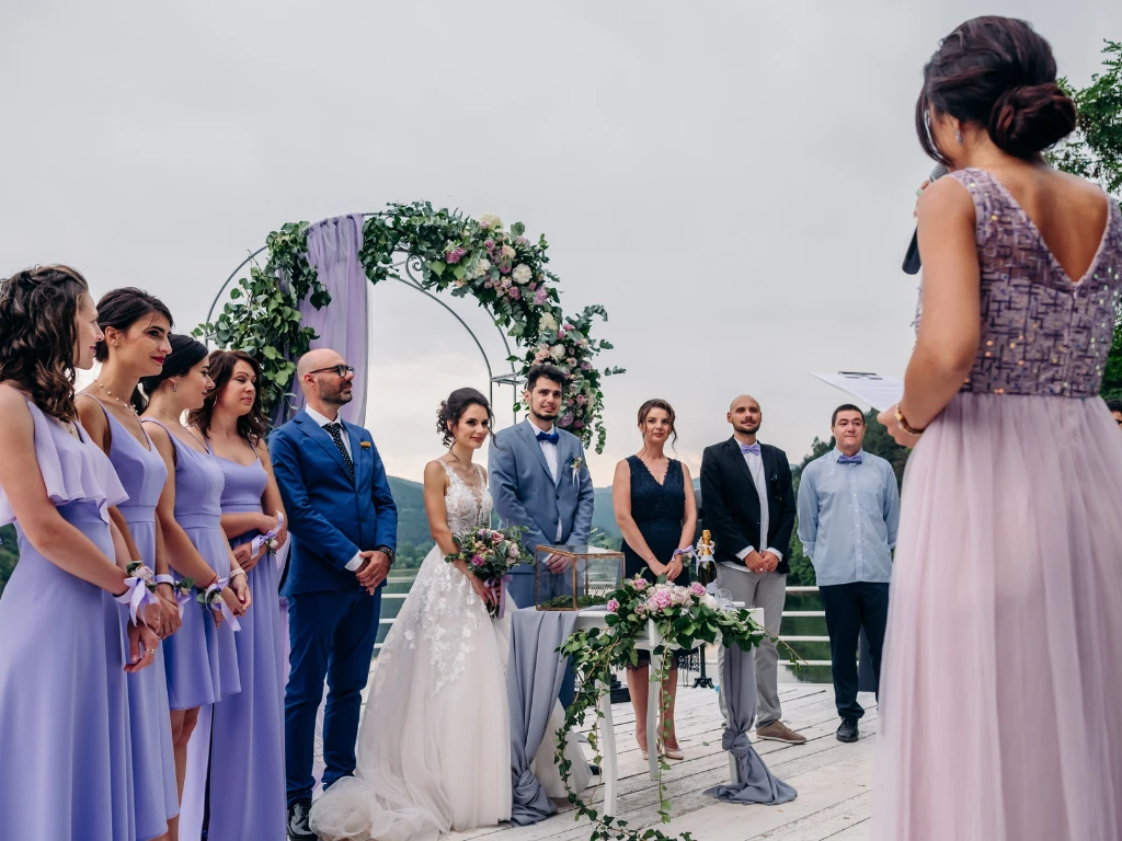 Организиране на сватба на открито Сватбена агенция Алегрия