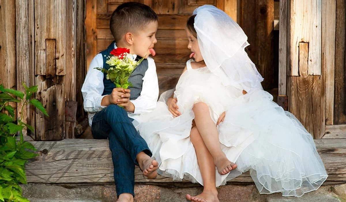 С деца на сватба - полезен опит Сватбен блог Алегрия
