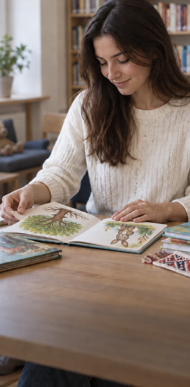 Books and cultural initiatives for children and families