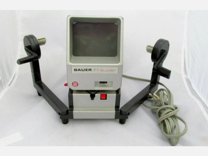 Filmbetrachter Bauer F1 Super