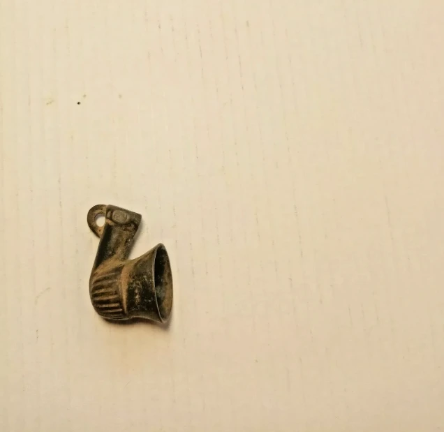 Bronze Smoking Pipe – Old Turkish Ottoman Empire, 18th–19th Century (SBL)