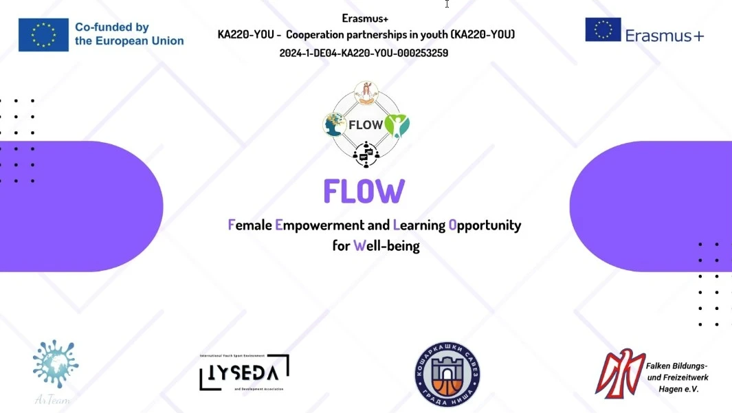 FLOW: Female Empowerment and Learning Opportunity for Well-being