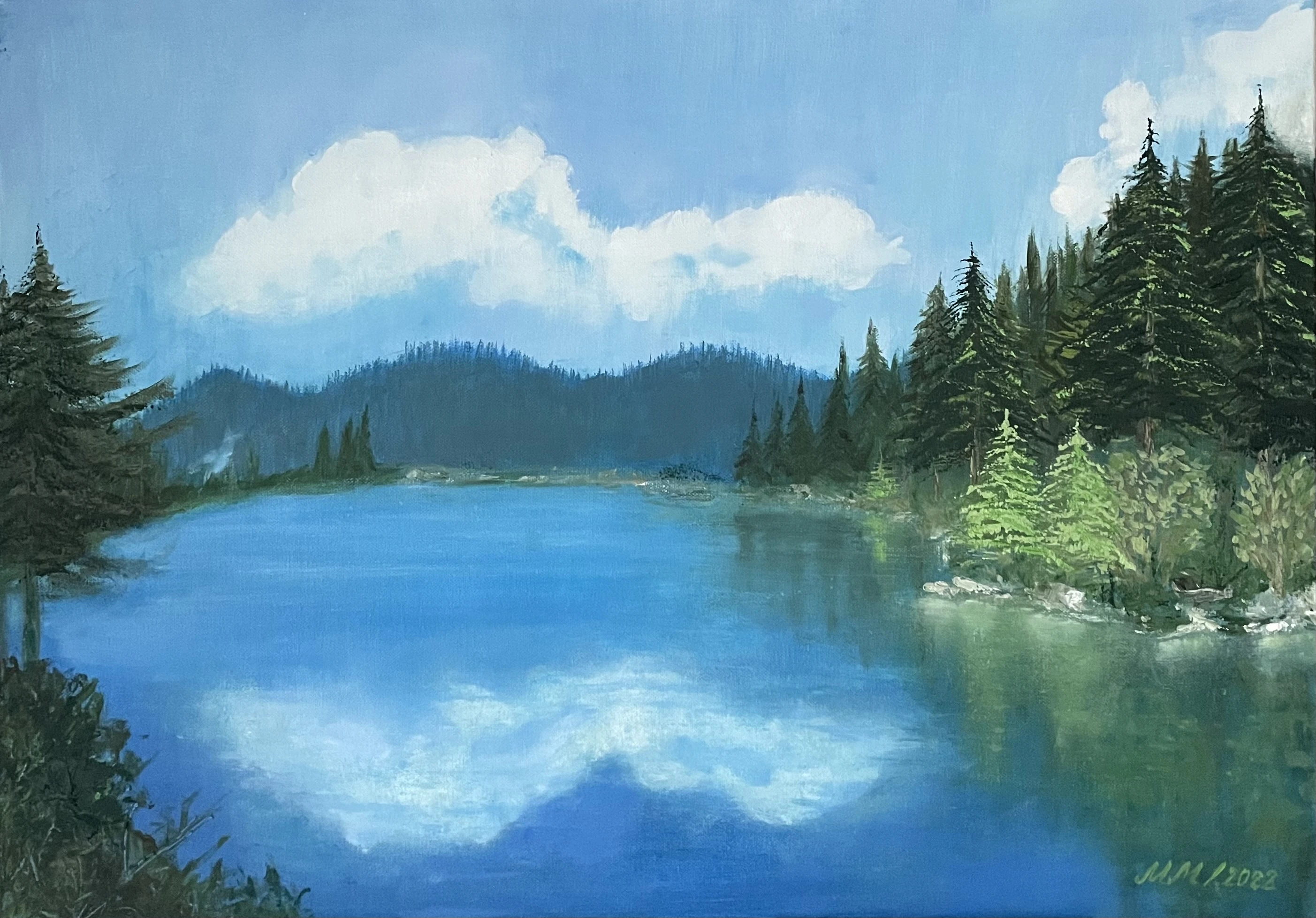 Lake in Rhodopy mountain 56-c1c9ae64-fb58-4da2-8697-fbc0f80ca558-16896208854933.jpeg