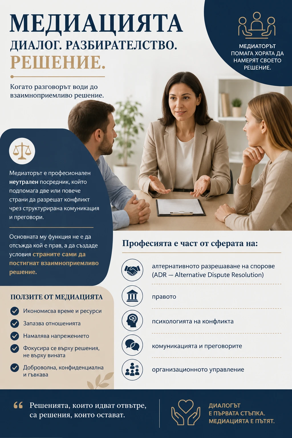 Професия Медиатор