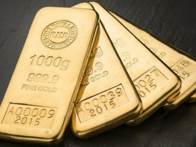 Цената на златото се върна над $1670 за унция