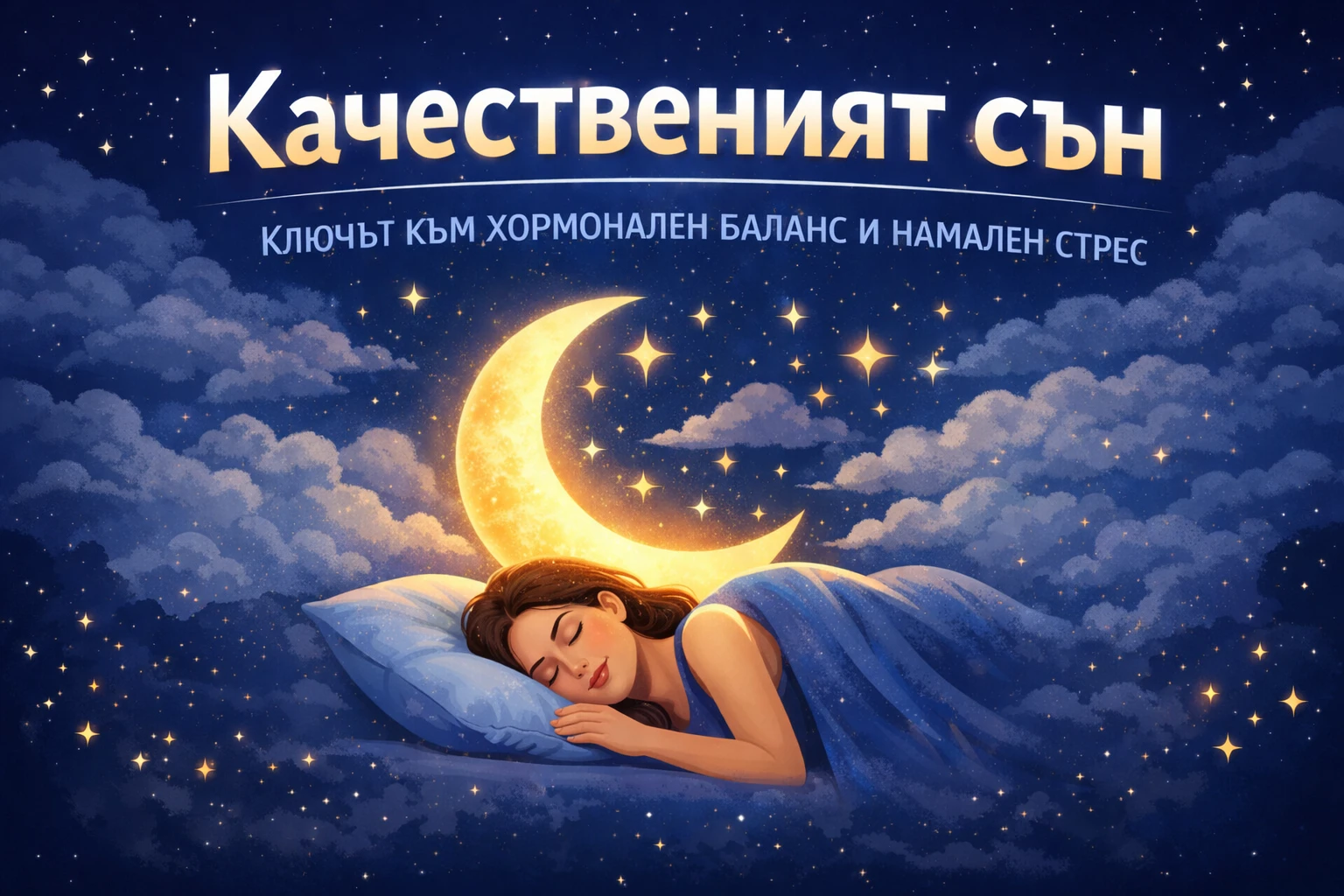 Защо качественият сън е основата за хормонален баланс и добро здраве ? 