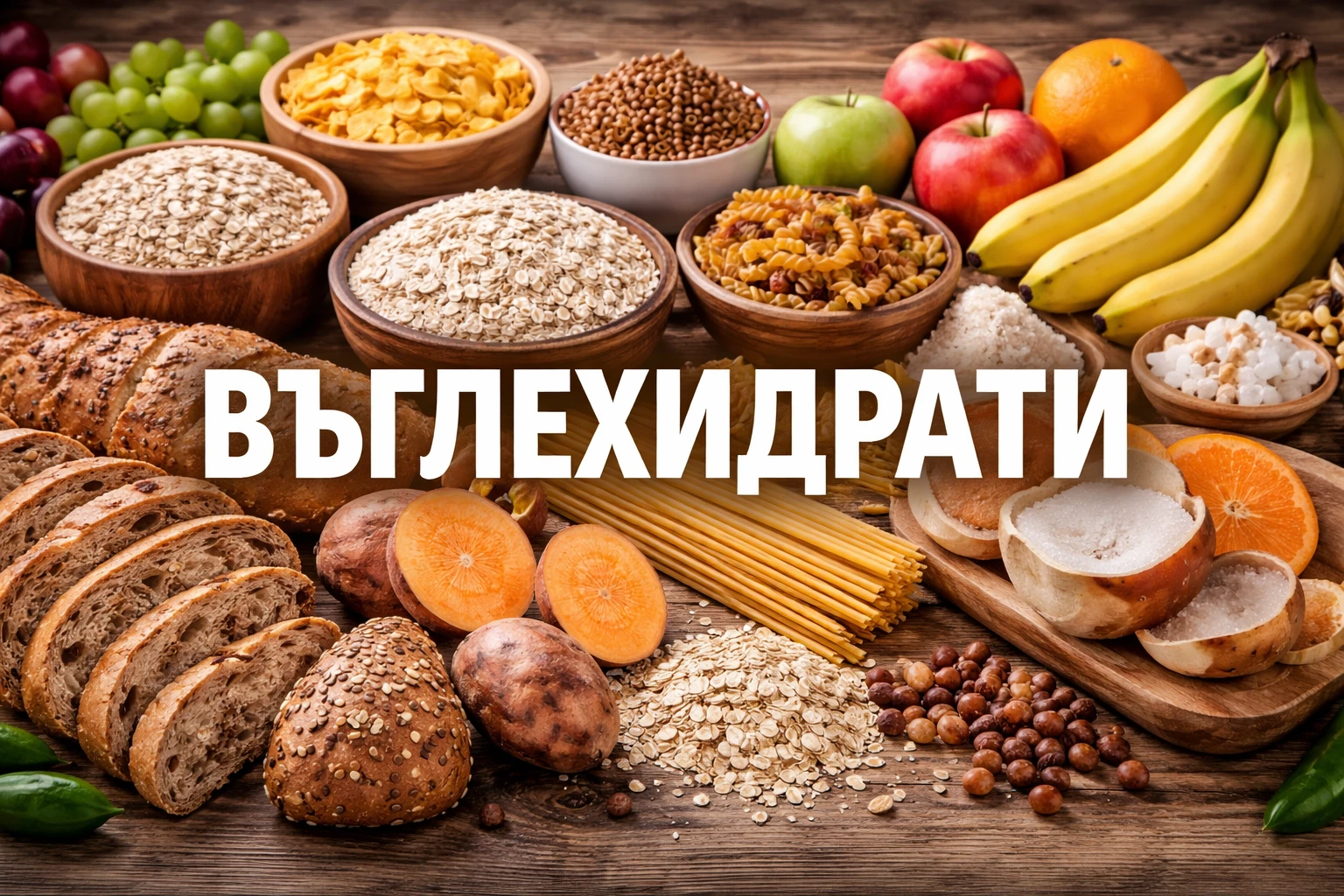 Какво са Въглехидрати и защо не бива да ги изключваме от менюто си? 