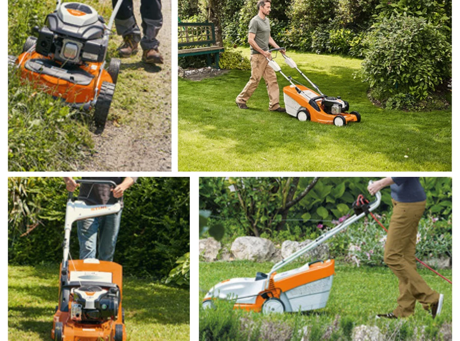 Косачки  бензинови STIHL Ихтиман