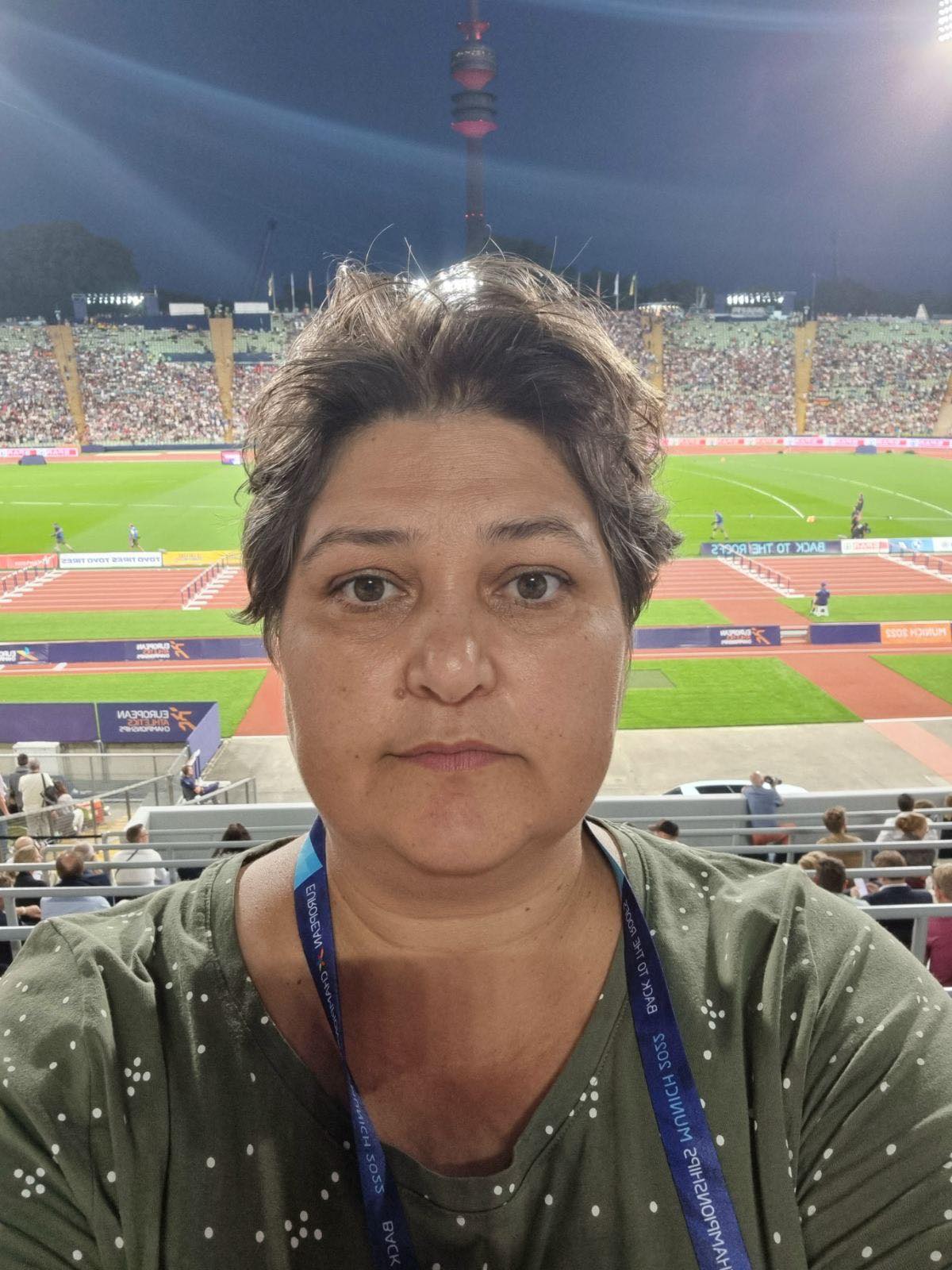 Galia Puhaleva, Bulgarian Athletic Federation CEO