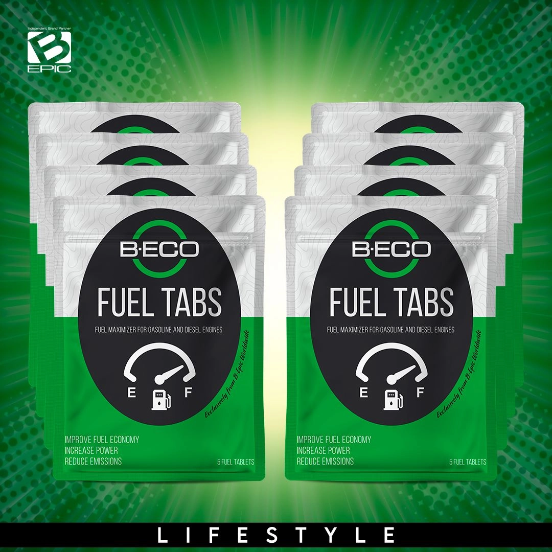 B-ECO Fuel Tabs - Bepic.bg