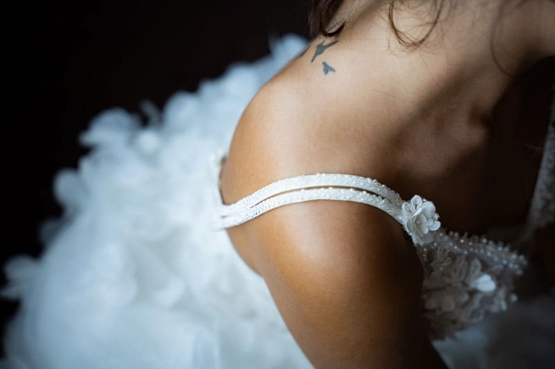 Креативна фотосесия на булката Креативна фотосесия на булката - Бахов Стидио