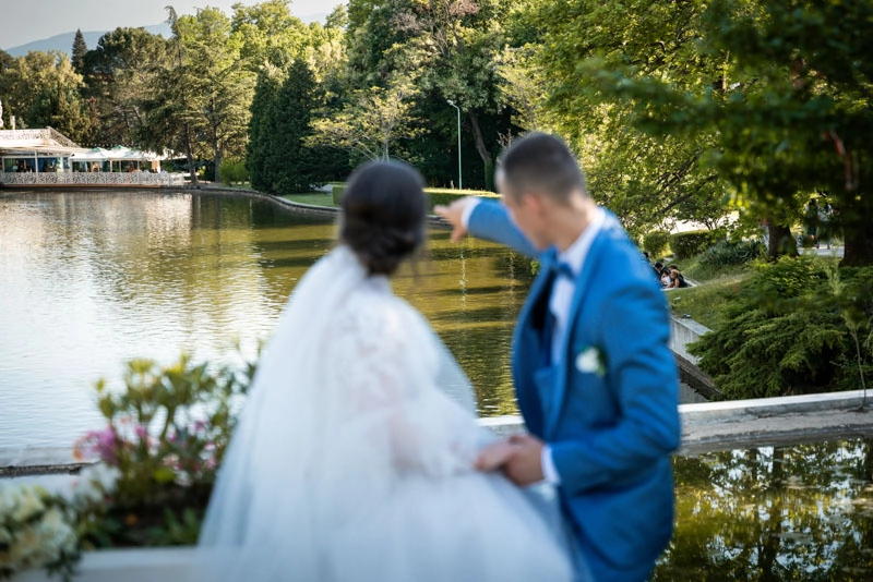 Сватбена фотосесия в Сандански Сватбена фотосесия в Сандански - Бето Бахов