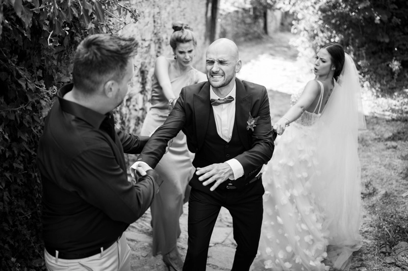 Артистична сватбена фотосесия с кумовете Артистична сватбена фотосесия с кумовете - сватбена фотография от Бето Бахов