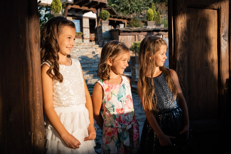 Малки гости на сватба Малки гости на сватба - Бето Бахов фотограф