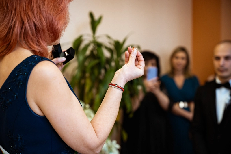 Сватбена церемония в София Сватбена церемония в София - сватбена фотография от Бето Бахов