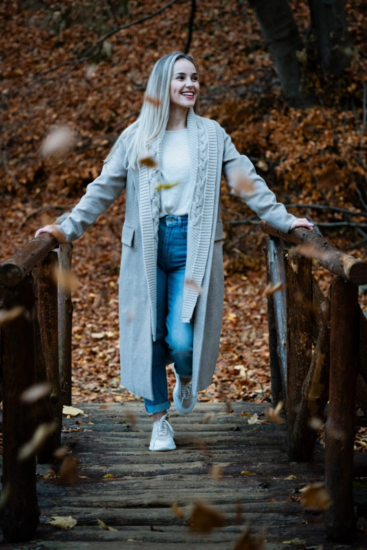 Креативна художествена фотосесия Креативна художествена фотосесия през есента